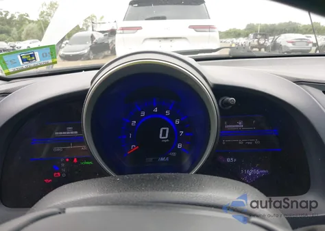 2011 Honda Cr-Z Ex from USA, damaged, VIN JHMZF1D69BS014253